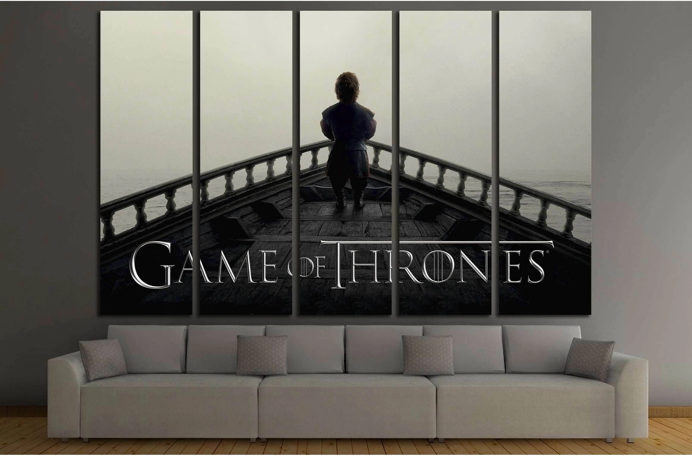 Tyrion Lannister №3346 Ready to Hang Canvas Print - Zellart Canvas Prints ALL_Products, s-3346