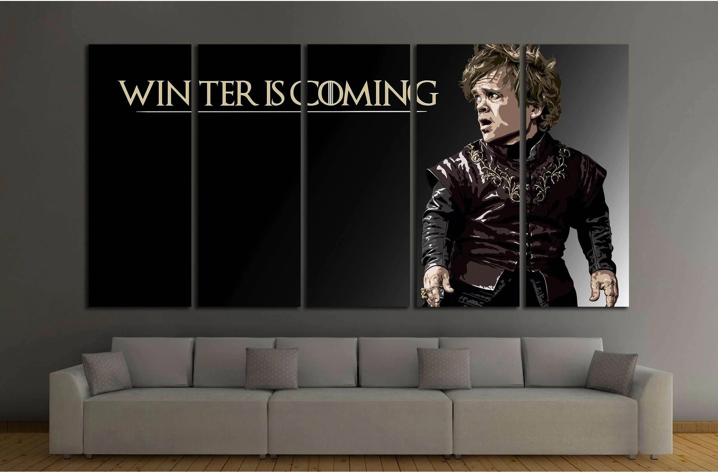 Tyrion Lannister №3358 Ready to Hang Canvas Print - Zellart Canvas Prints ALL_Products, s-3358