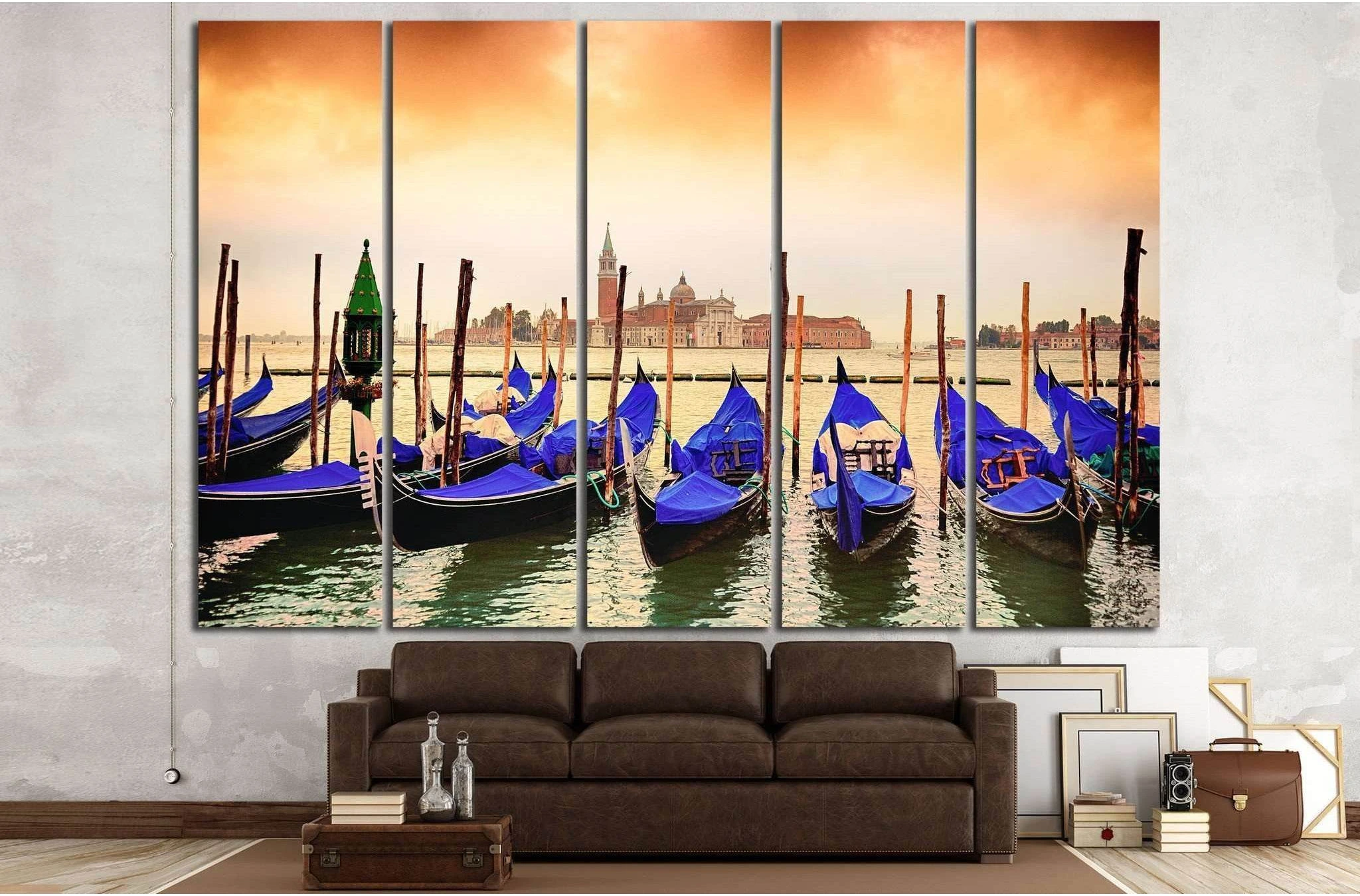 Venezia, Italy №773 Ready to Hang Canvas Print - Zellart Canvas Prints ALL_Products, s-773