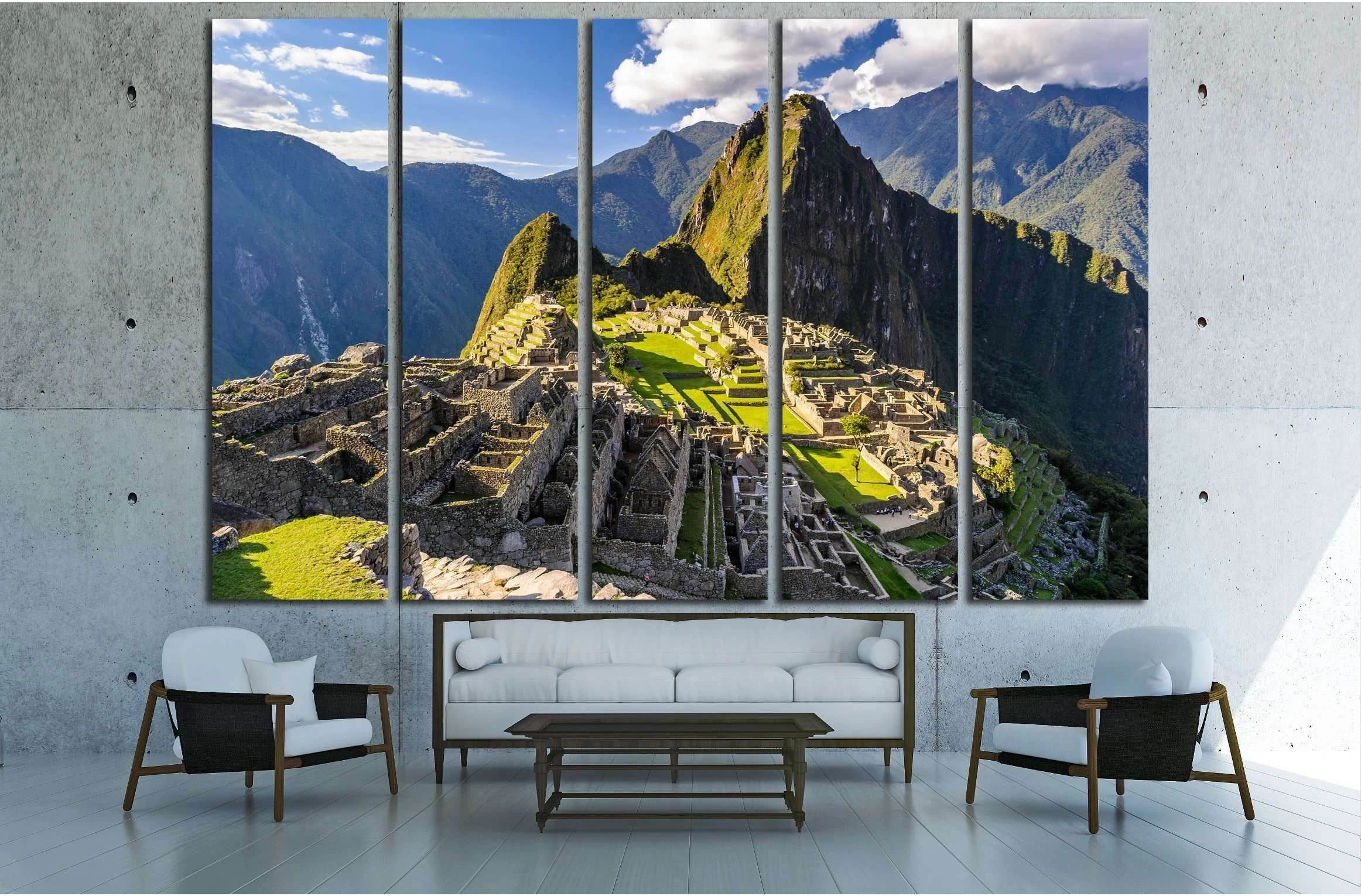World Heritage Site in 1983. One of the New Seven Wonders of the World №2846 Ready to Hang Canvas Print - Zellart Canvas Prints ALL_Products, s-2846