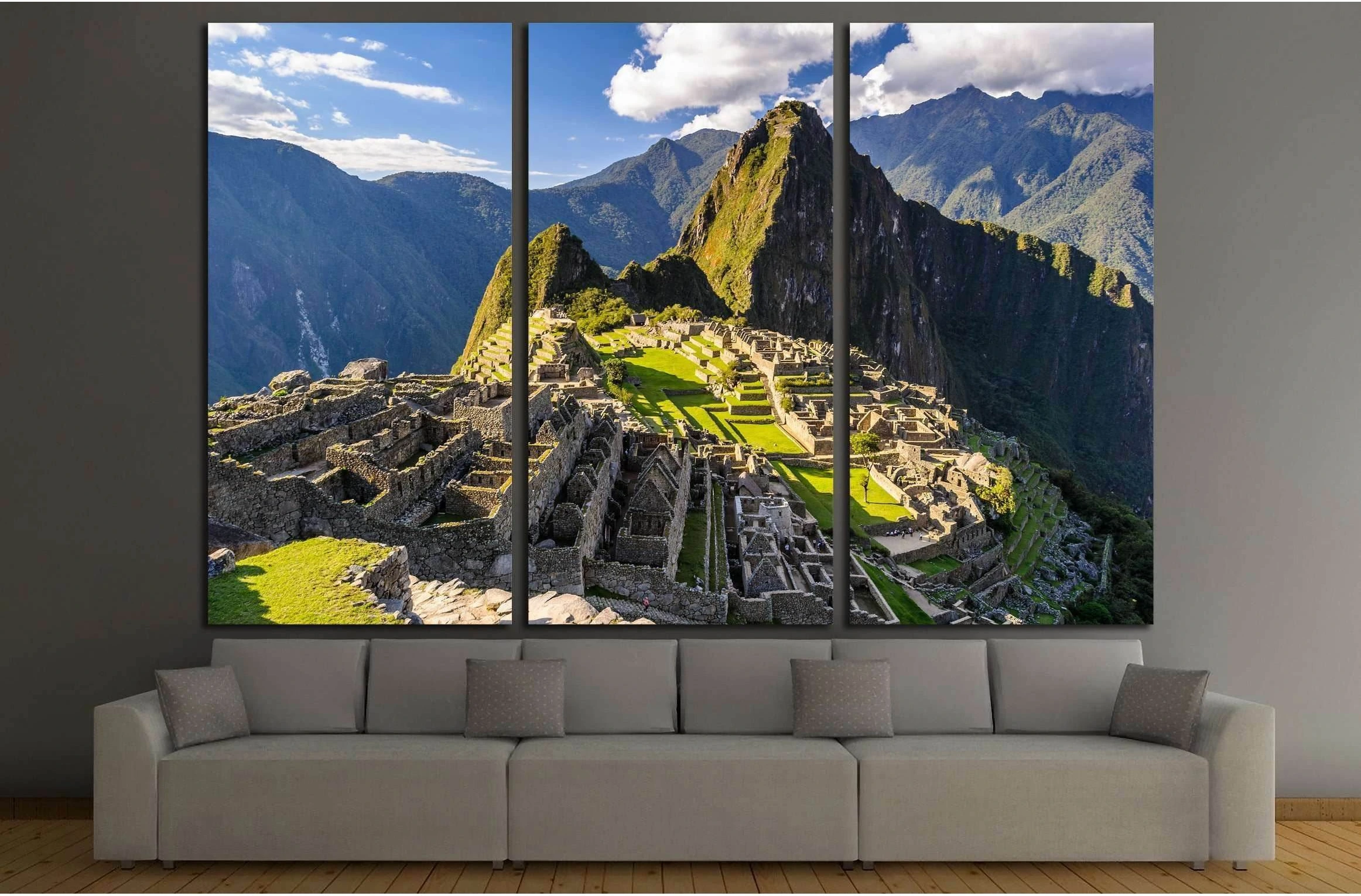 World Heritage Site in 1983. One of the New Seven Wonders of the World №2846 Ready to Hang Canvas Print - Zellart Canvas Prints ALL_Products, s-2846