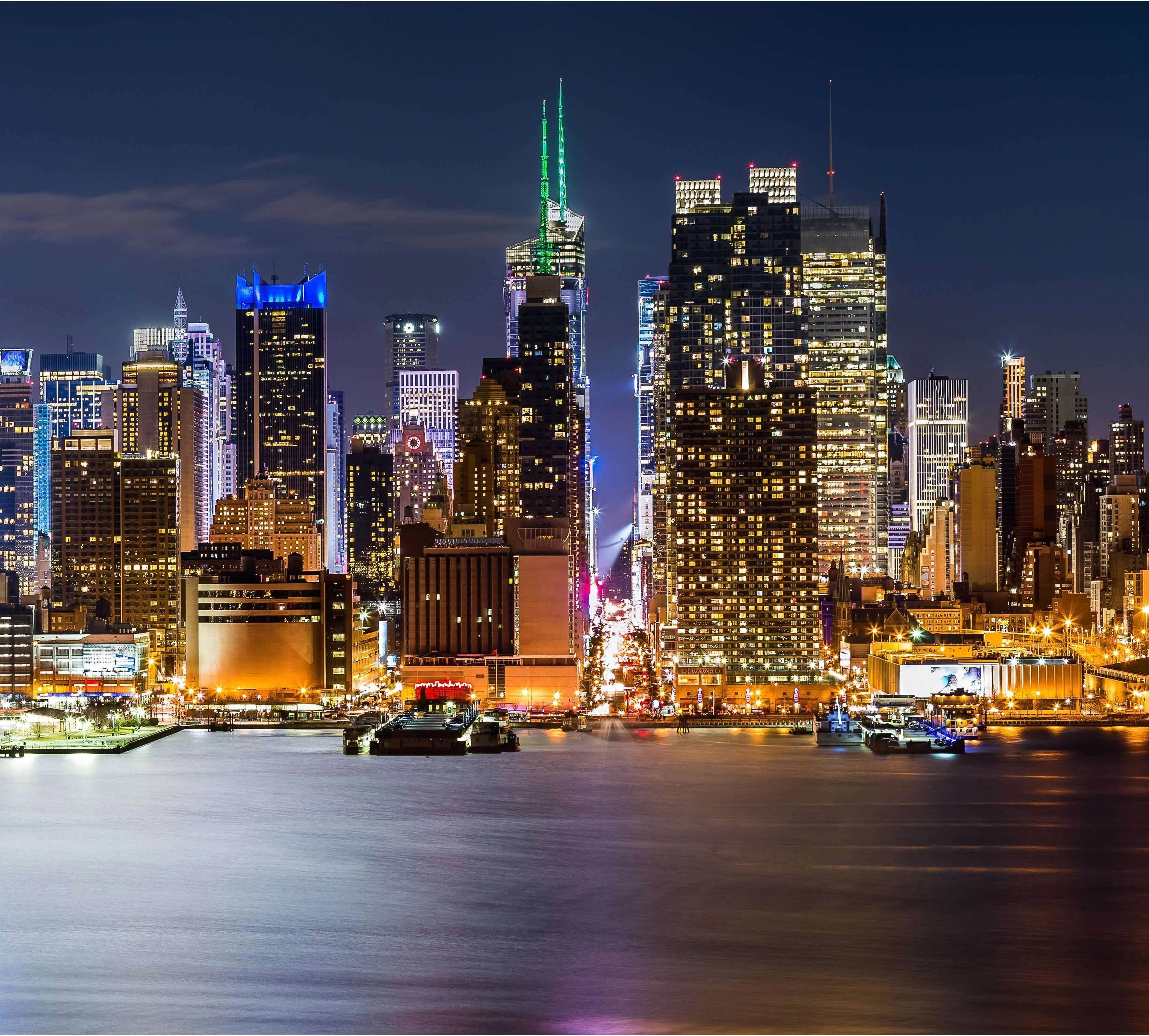 XXXLarge New York City №43 Ready to Hang Canvas Print - Zellart Canvas Prints 0_NY_ART, ALL_Products, s-43