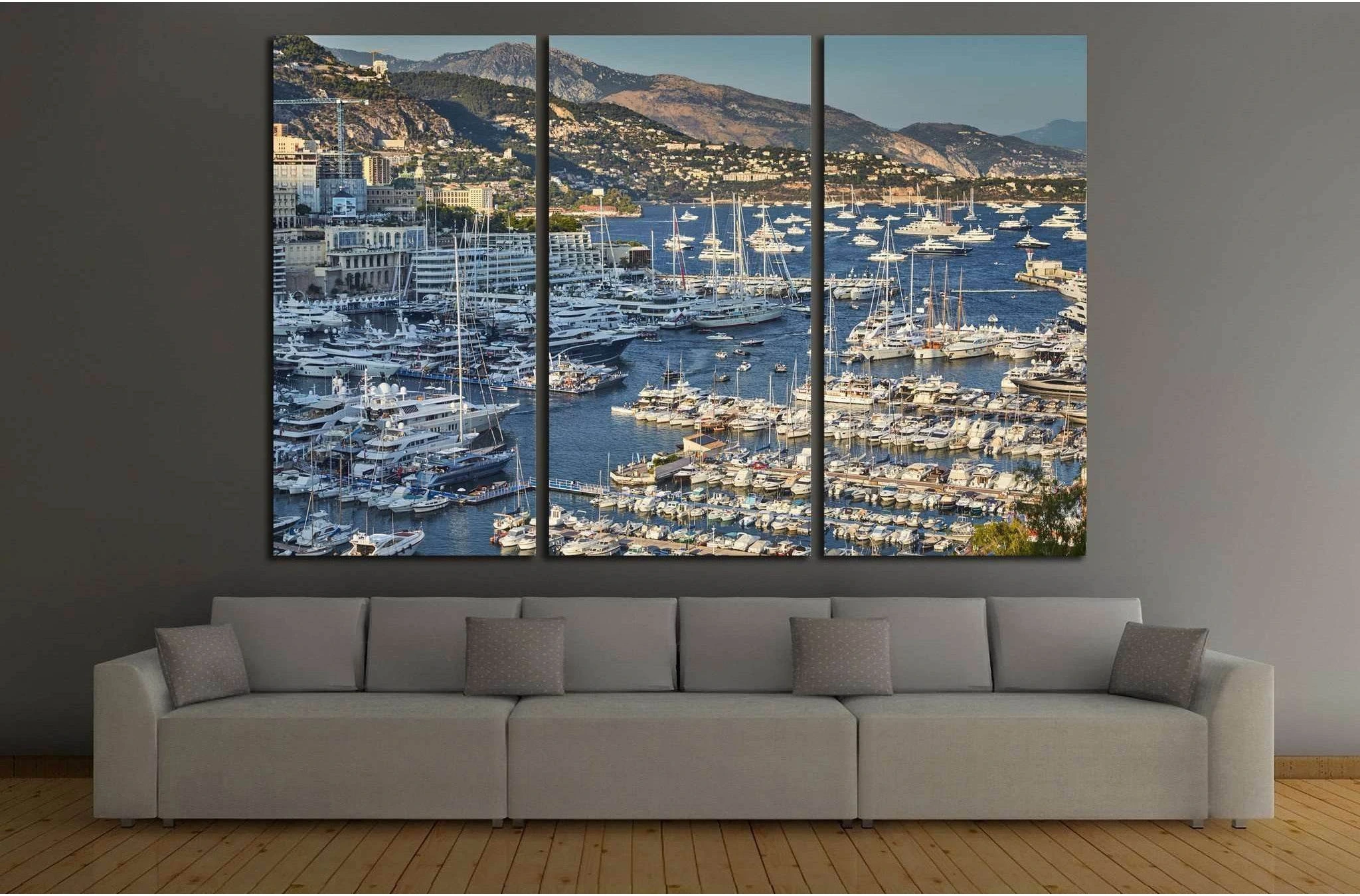 Yacht Club №213 Ready to Hang Canvas Print - Zellart Canvas Prints ALL_Products, wd-213