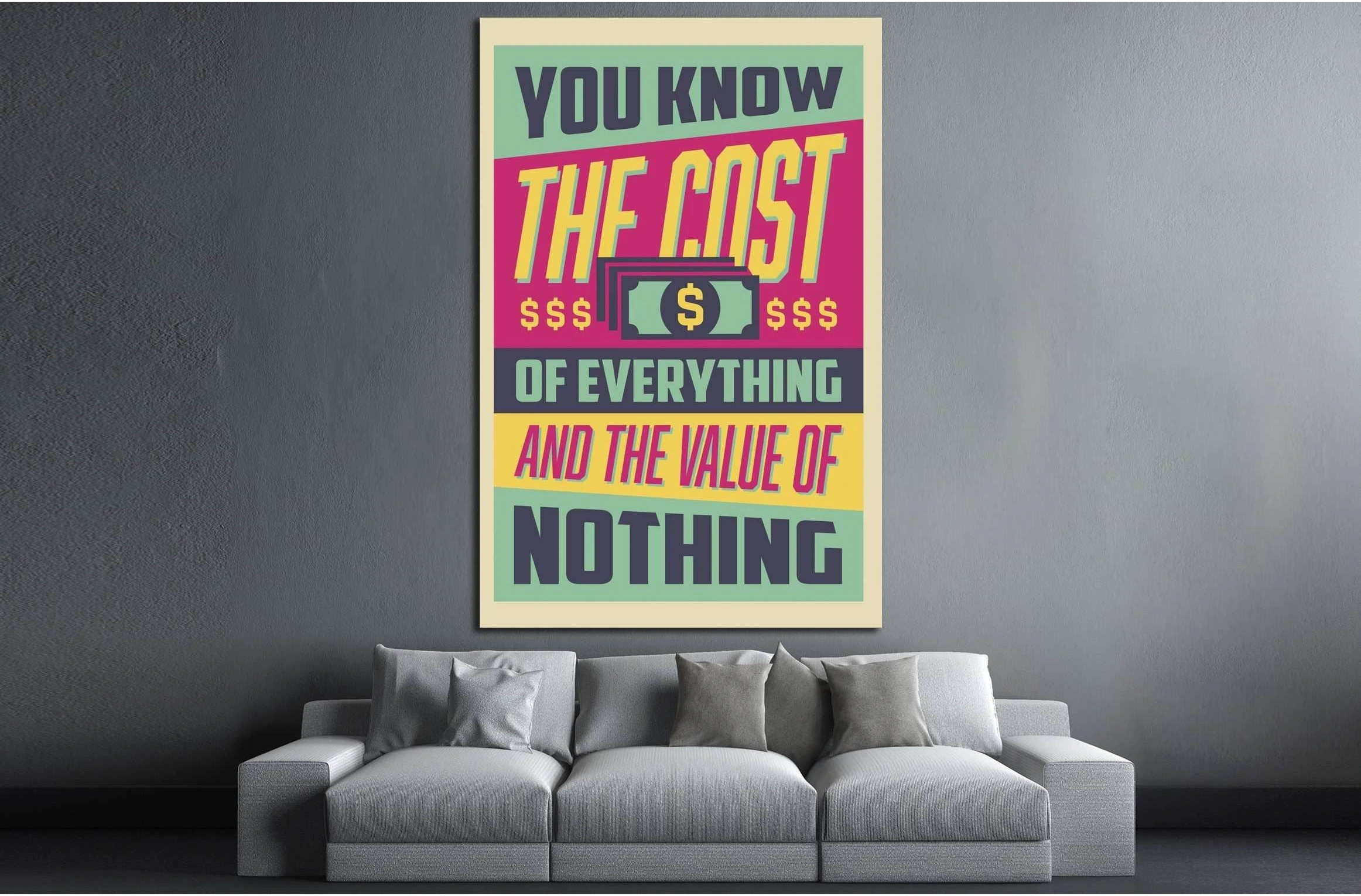 you know the cost №4540 Ready to Hang Canvas Print - Zellart Canvas Prints ALL_Products, s-4540