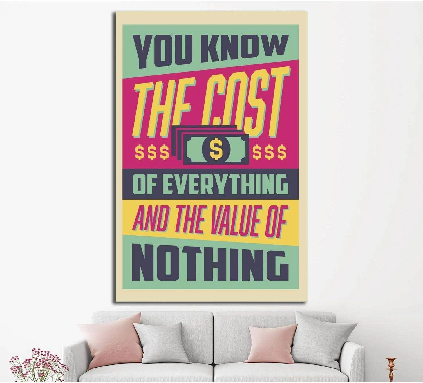 you know the cost №4540 Ready to Hang Canvas Print - Zellart Canvas Prints ALL_Products, s-4540