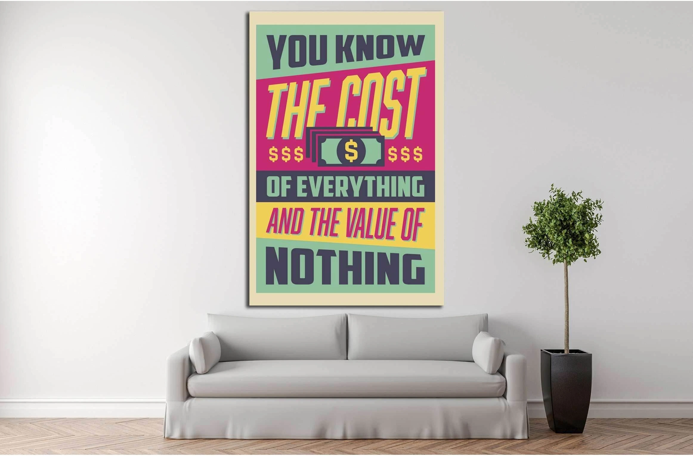 you know the cost №4540 Ready to Hang Canvas Print - Zellart Canvas Prints ALL_Products, s-4540